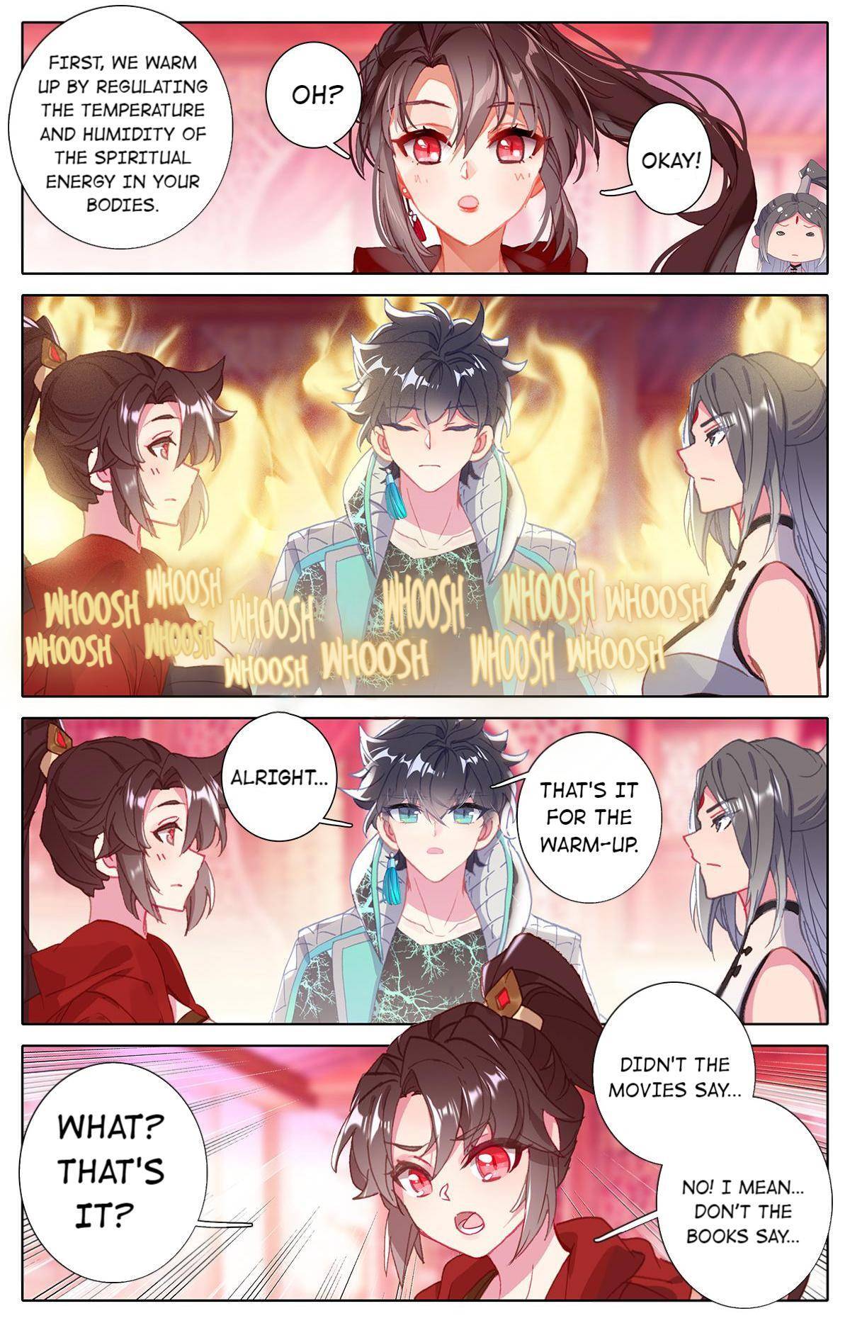 The Strongest Civilian in Xiuxian Academy Chapter 22 - page 5