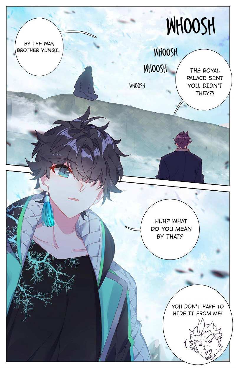 The Strongest Civilian in Xiuxian Academy Chapter 21 - page 12