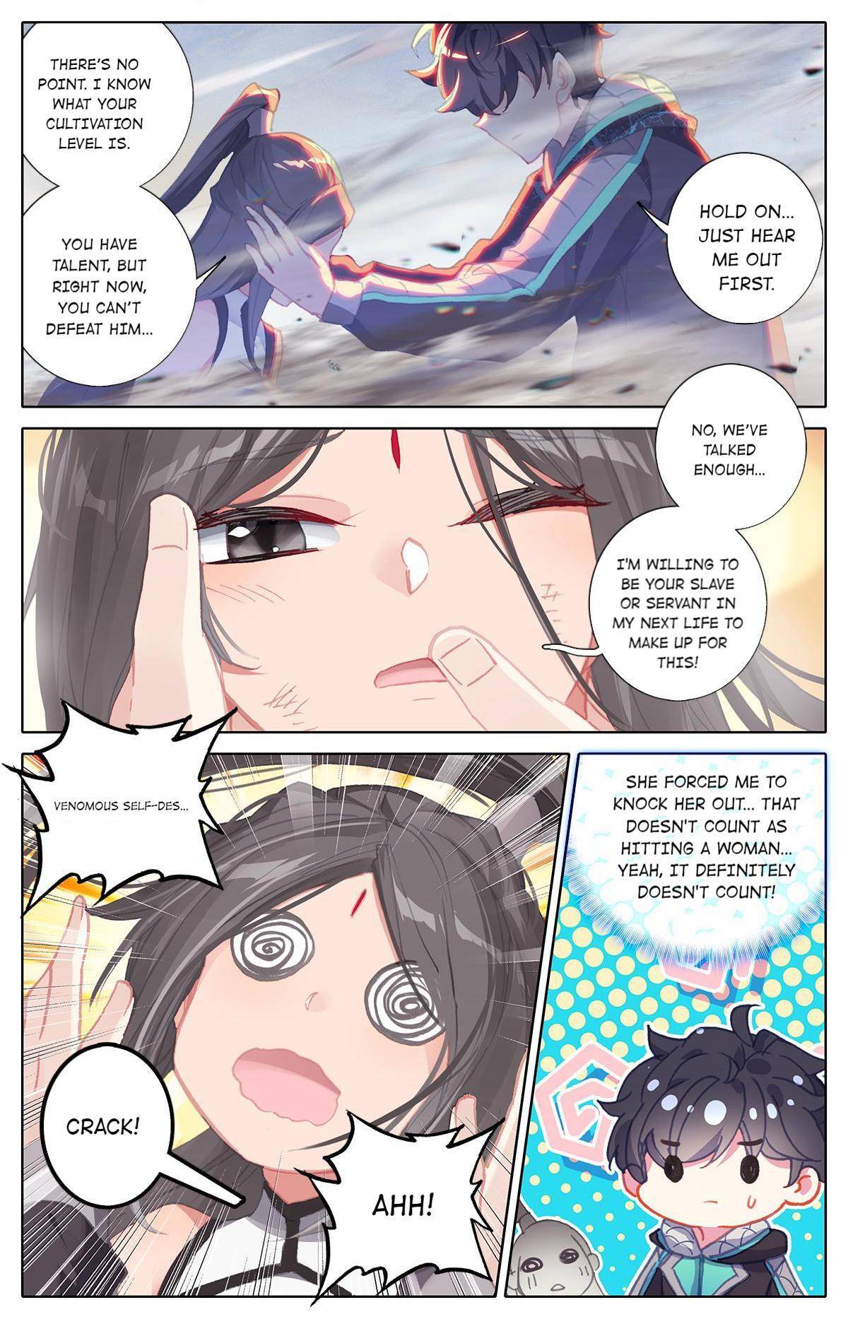 The Strongest Civilian in Xiuxian Academy Chapter 13 - page 14