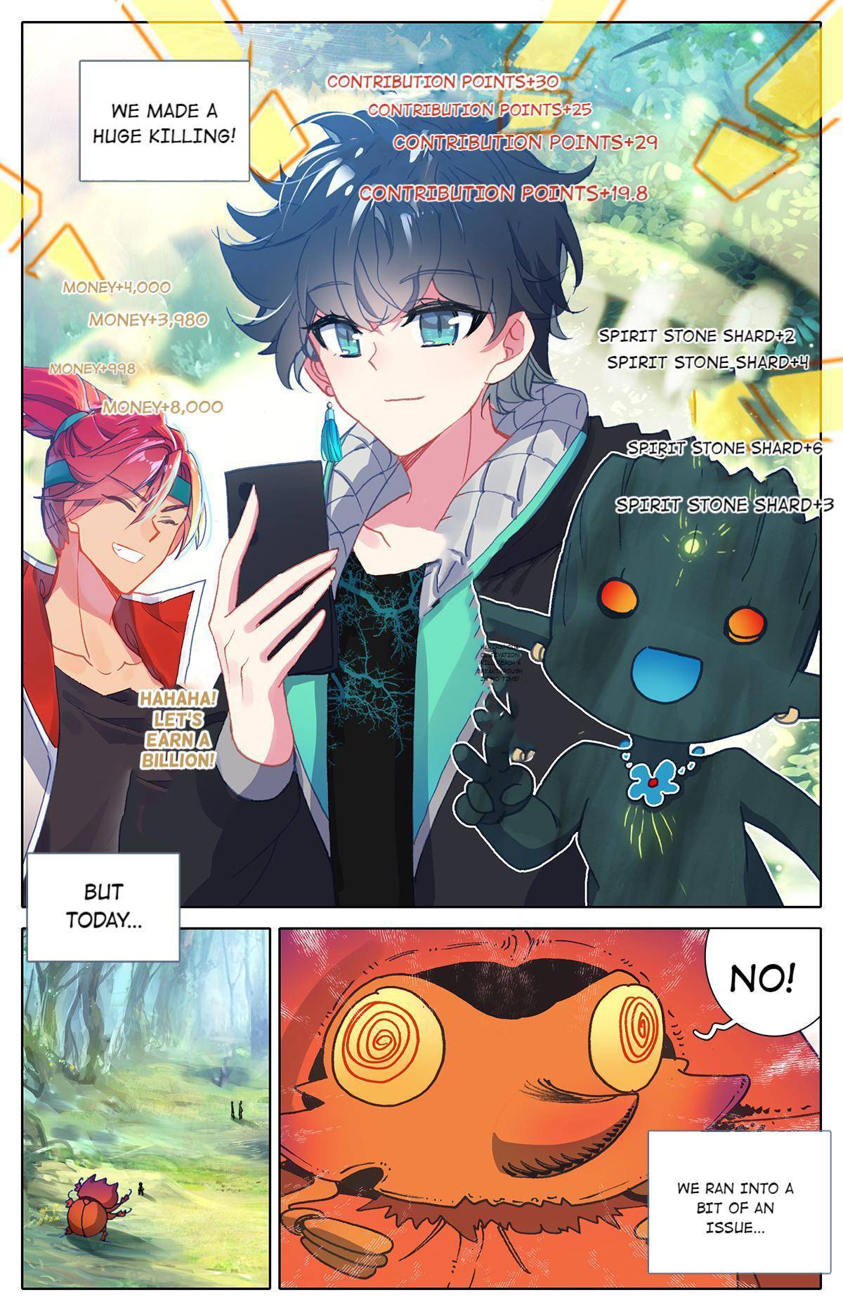 The Strongest Civilian in Xiuxian Academy Chapter 10 - page 4