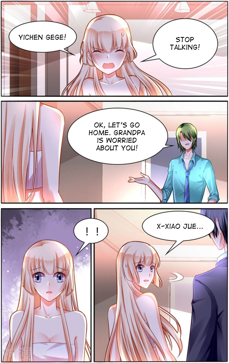 Grandest Wedding chapter 100 - page 6