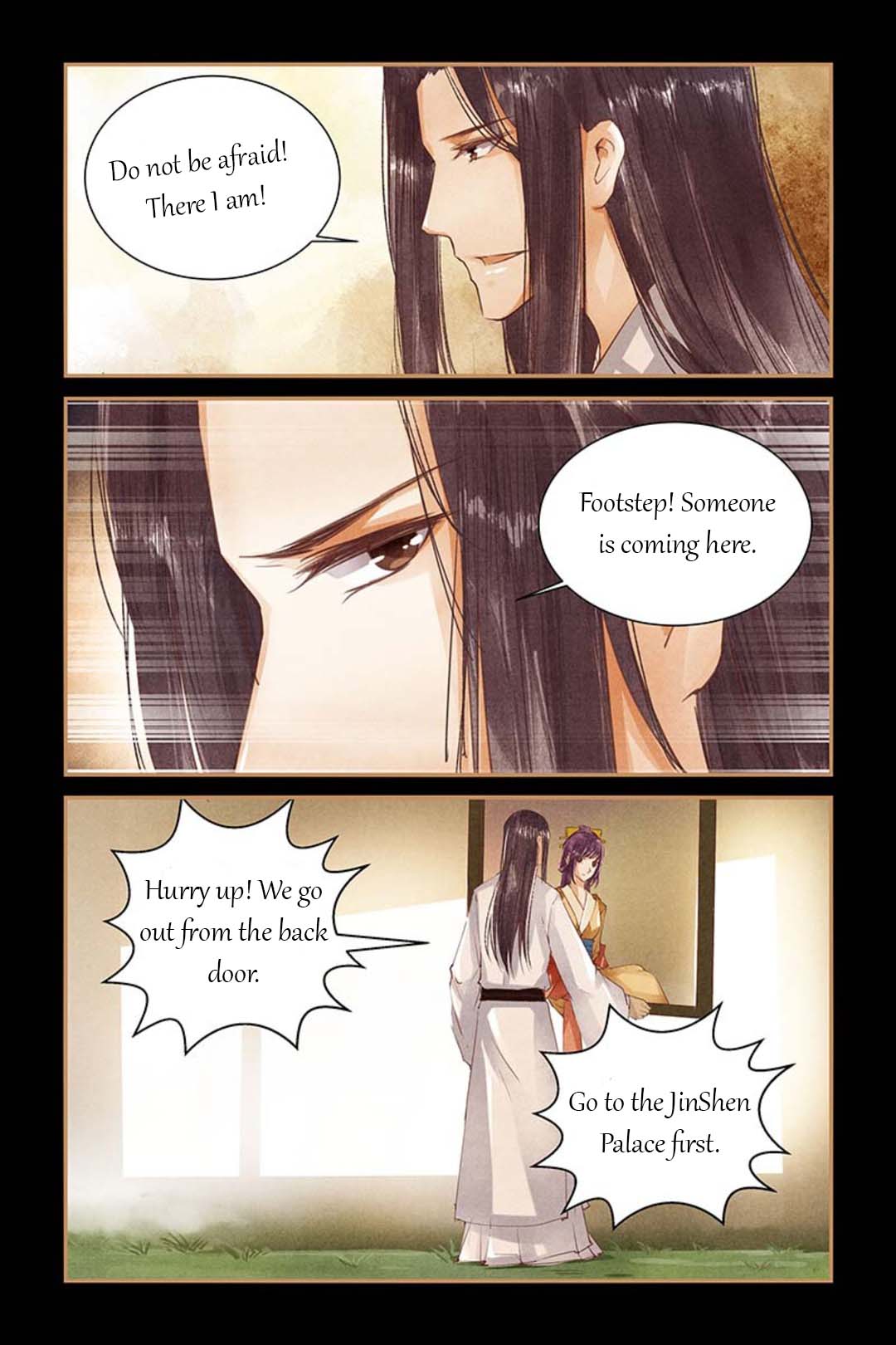 Chen Xiang Broken chapter 47 - page 8