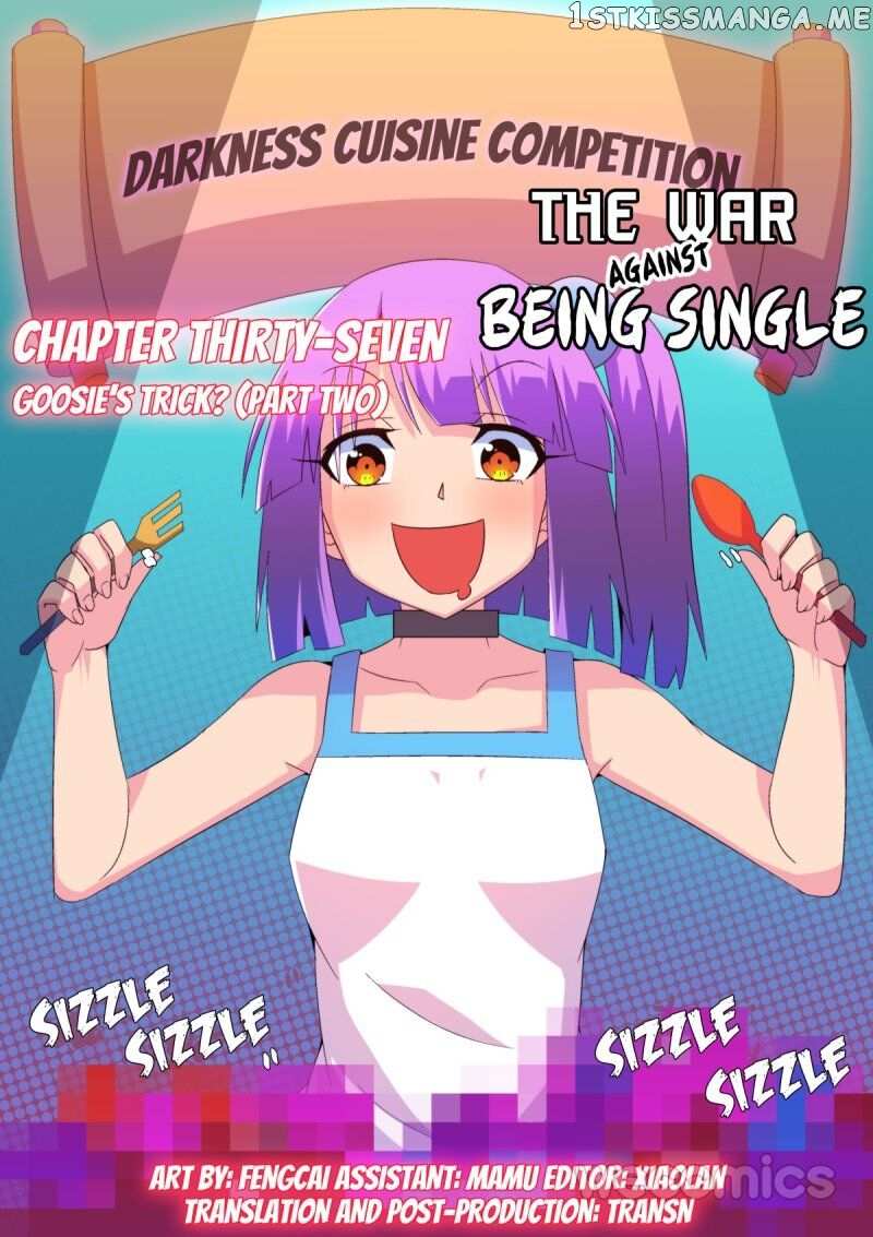 The War Against Being Single Chapter 37 - page 1