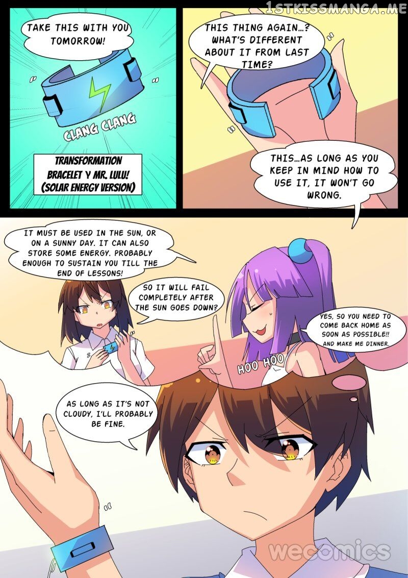 The War Against Being Single Chapter 21 - page 4