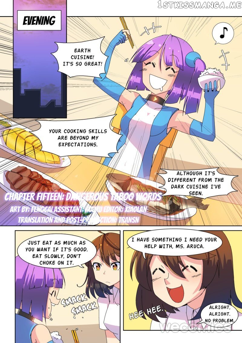 The War Against Being Single Chapter 15 - page 1