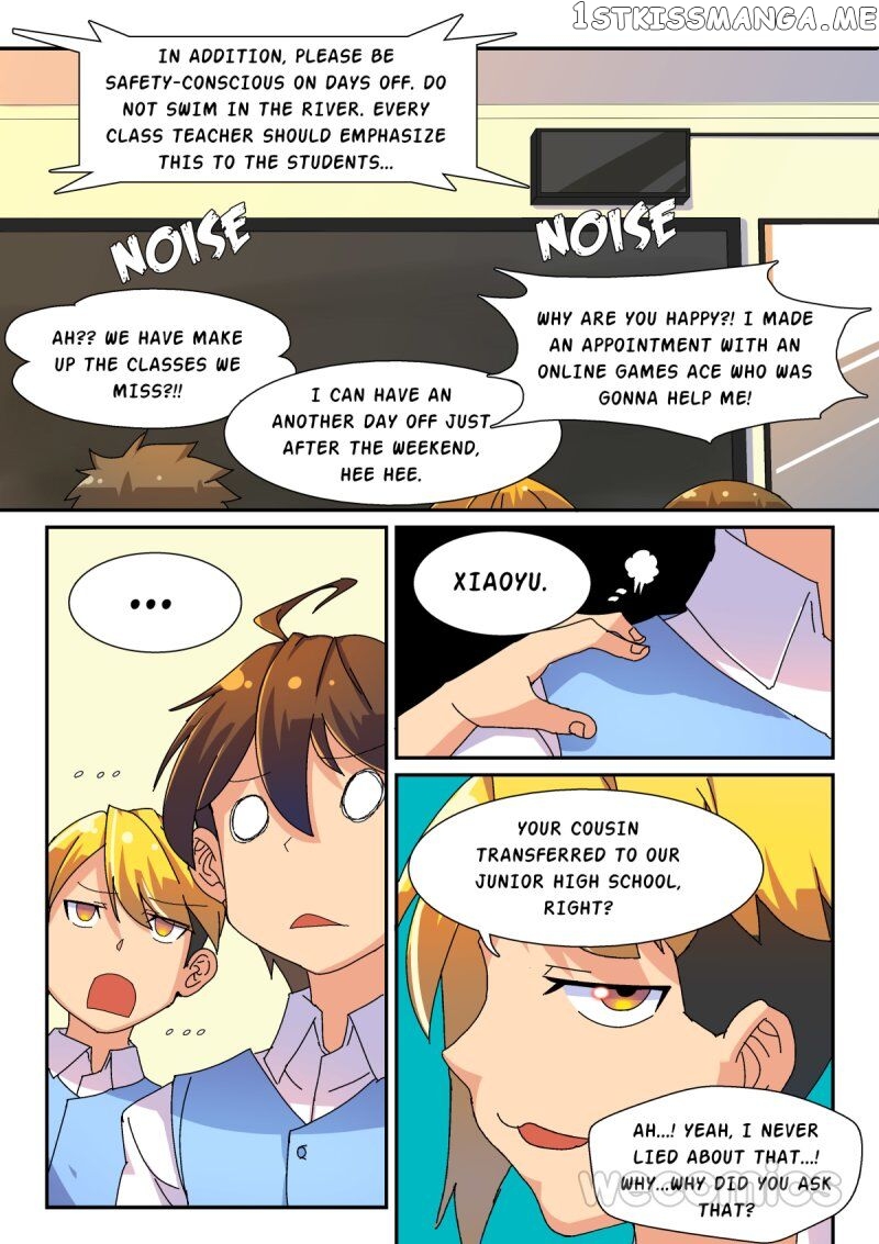 The War Against Being Single Chapter 13 - page 11