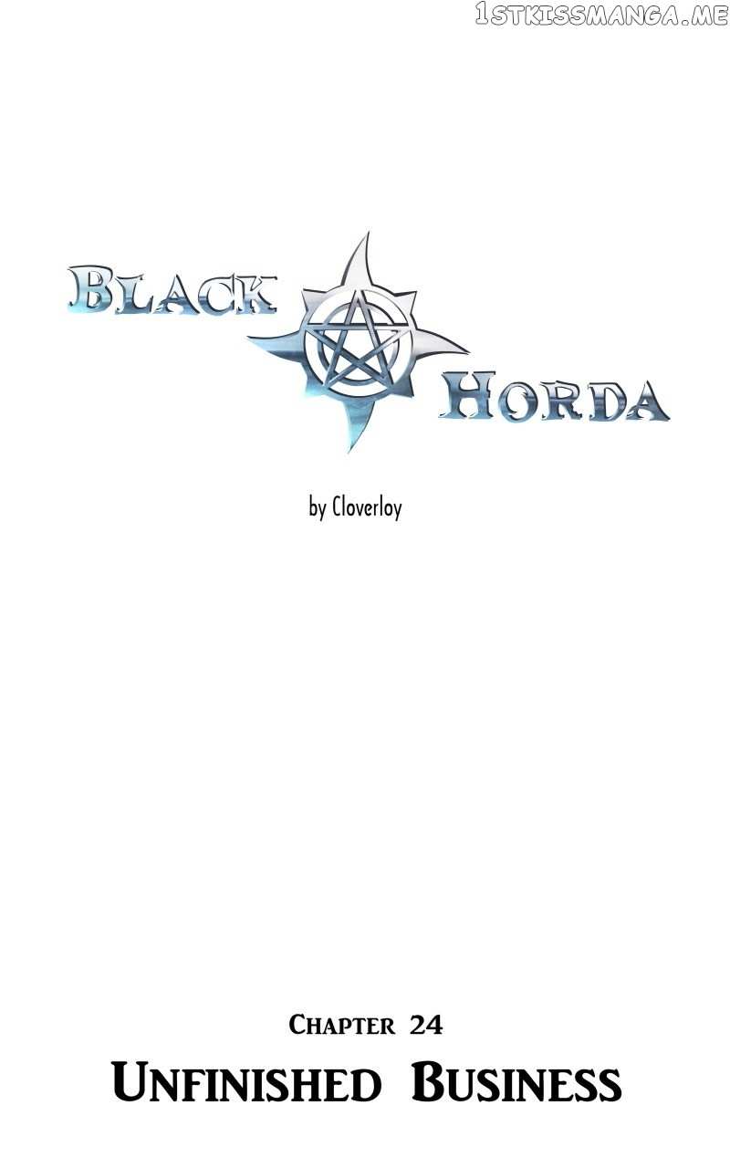 Black Horda Chapter 160 - page 1