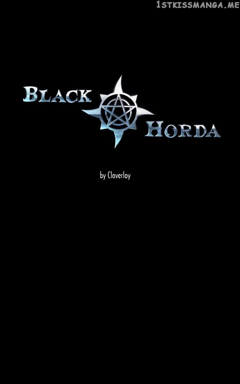 Black Horda Chapter 158 - page 1