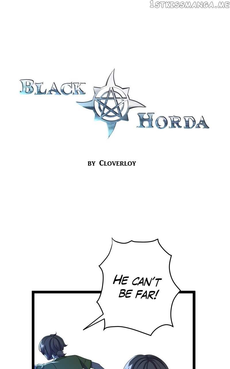Black Horda Chapter 154 - page 1