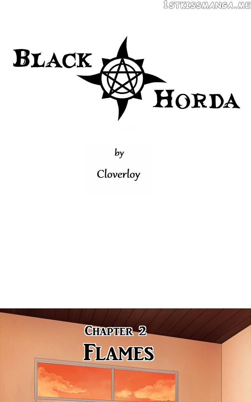 Black Horda Chapter 10 - page 1