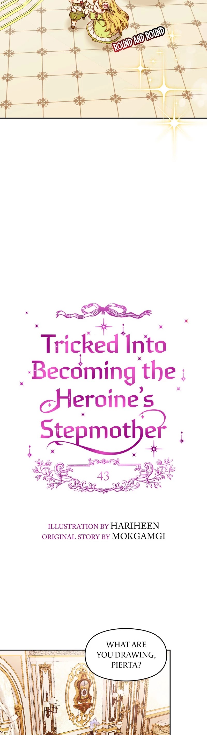 Éminence Grise Female Lead Is Trying to Make Me Her Stepmom chapter 43 - page 7