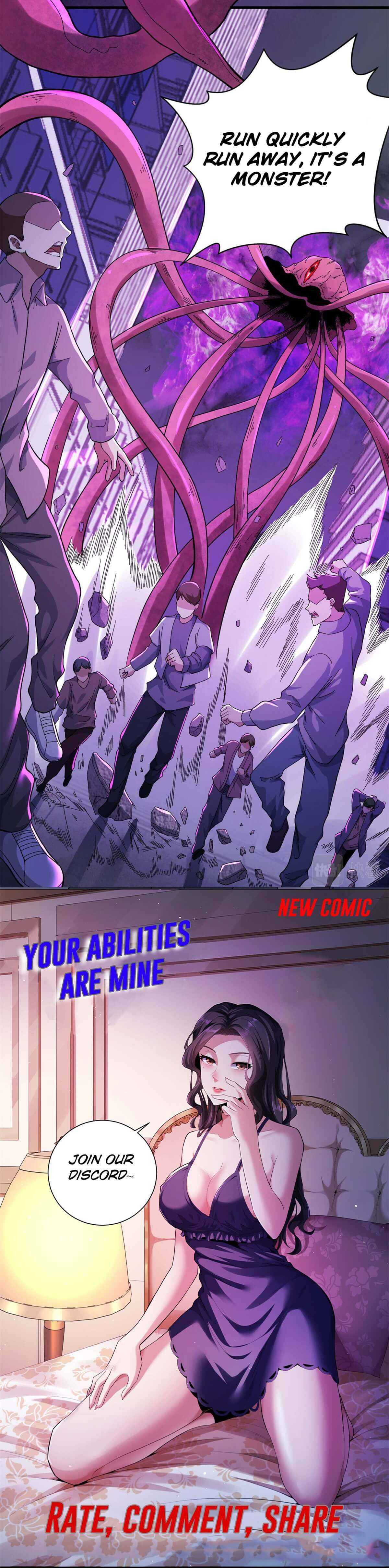 I Can Snatch 999 Types of Abilities chapter 3 - page 21