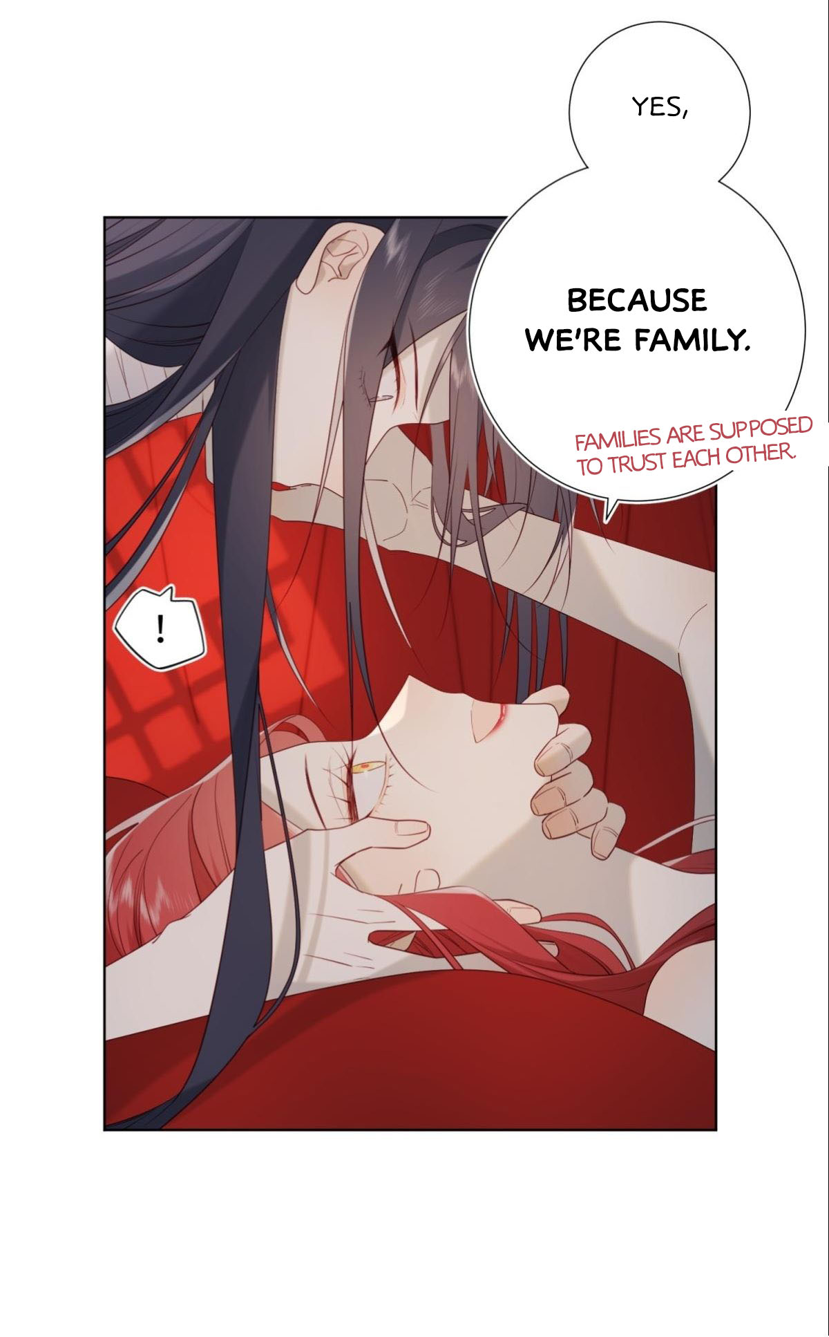 The Villainess Refuses to Flirt with the Male Lead chapter 54 - page 19