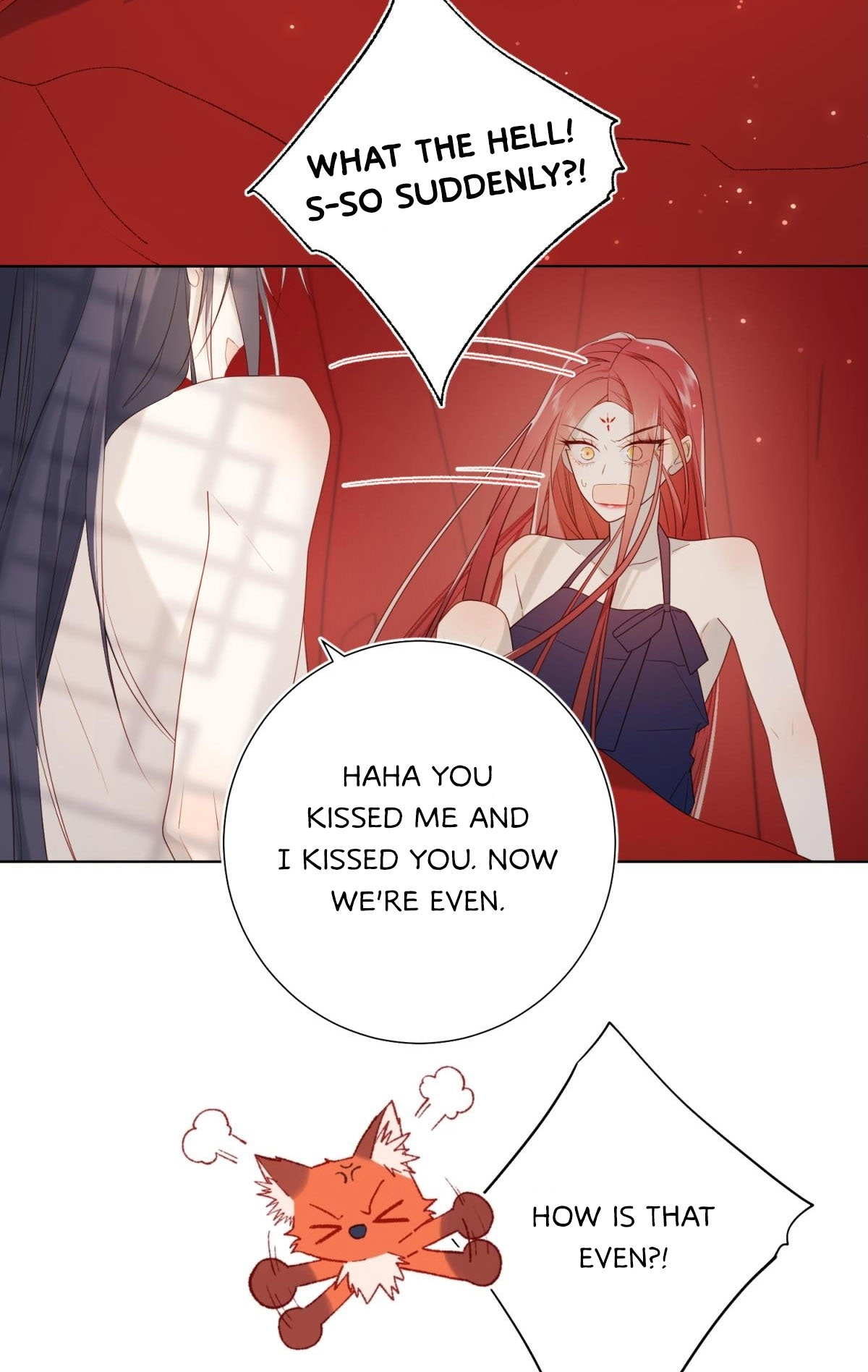 The Villainess Refuses to Flirt with the Male Lead chapter 54 - page 23