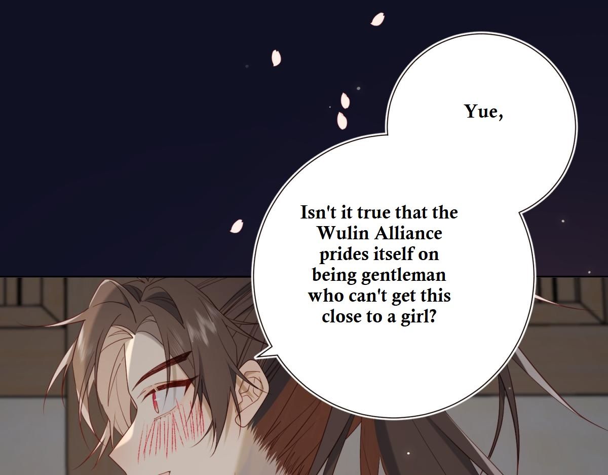 The Villainess Refuses to Flirt with the Male Lead chapter 51 - page 56