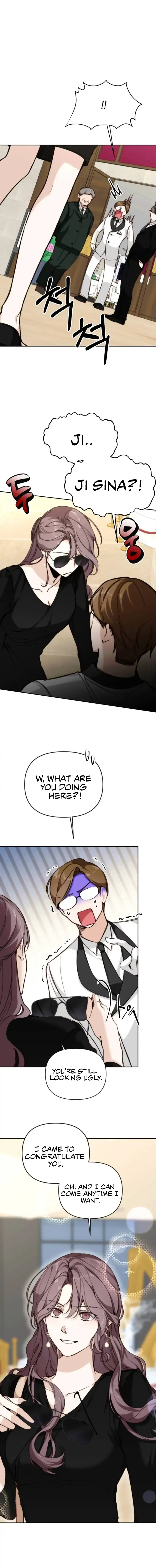 Divorce Is Easy, But Love Is Hard Chapter 11 - page 7