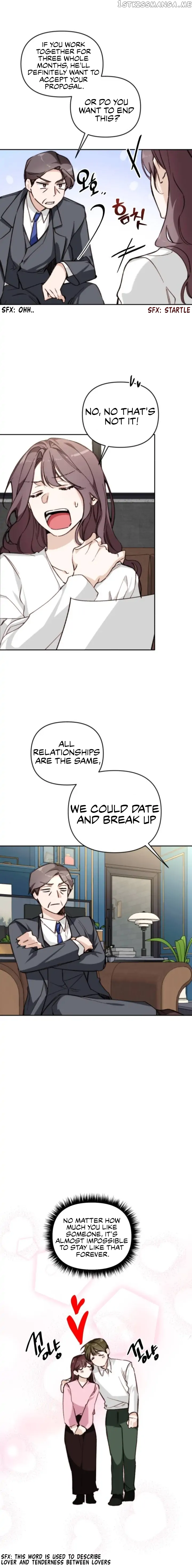 Divorce Is Easy, But Love Is Hard Chapter 10 - page 14