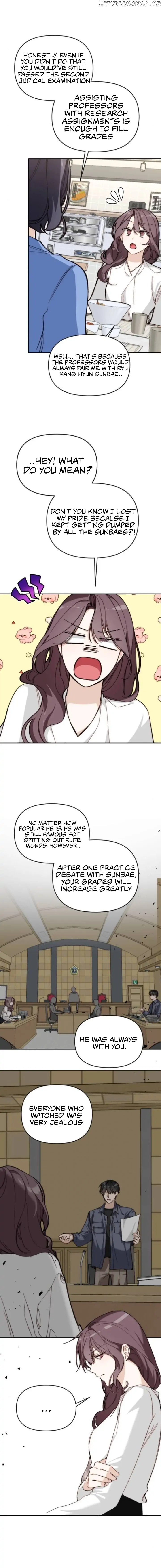 Divorce Is Easy, But Love Is Hard Chapter 9 - page 4