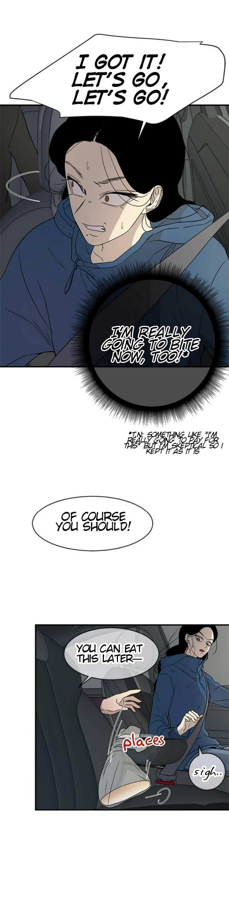 Trapped Chapter 20 - page 22