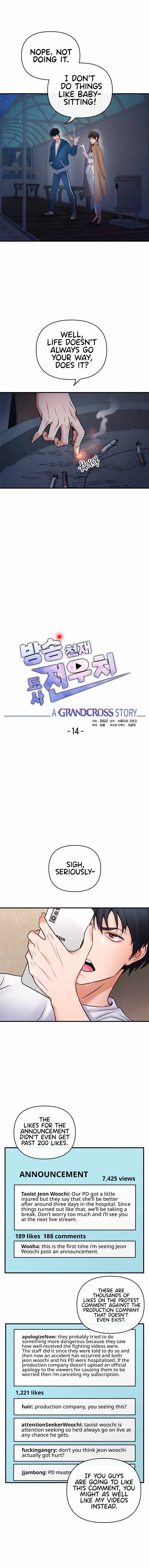 A Grandcross Story chapter 14 - page 7