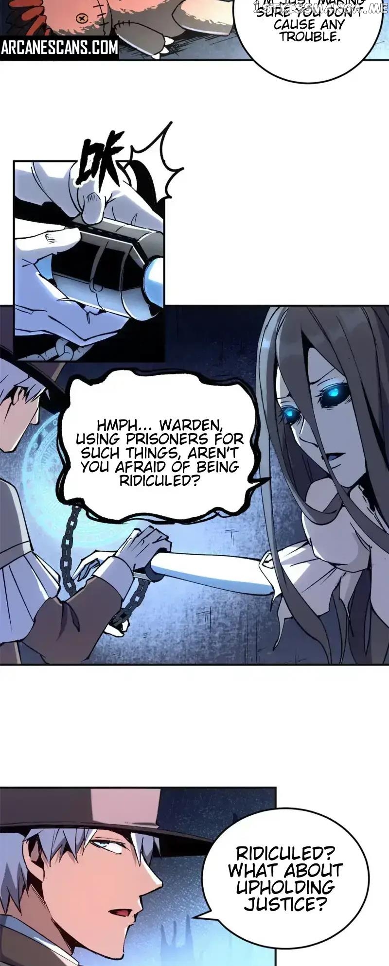 The Witch-Guarding Warden Chapter 9 - page 21