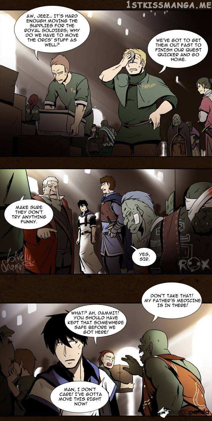 Fantasy World Survival chapter 19 - page 21