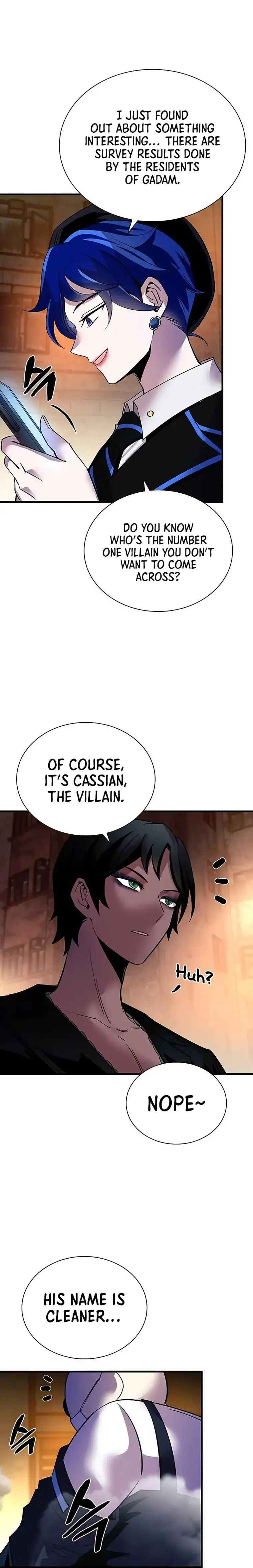 Villain to Kill Chapter 109 - page 27