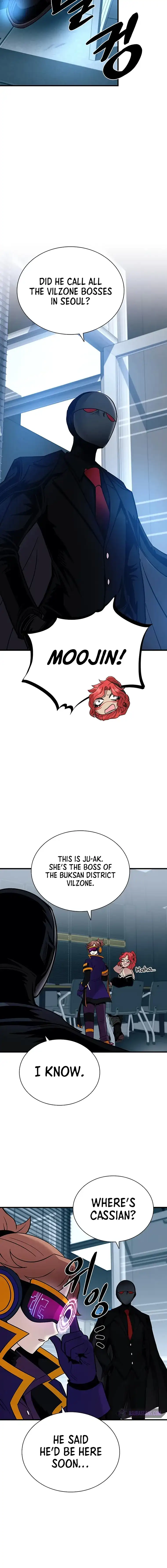 Villain to Kill Chapter 105 - page 20