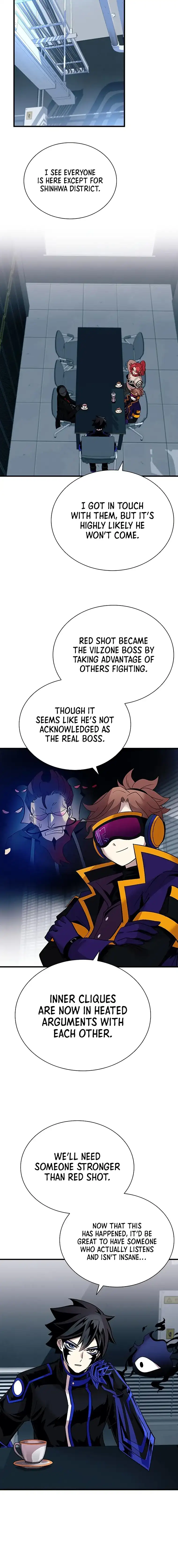 Villain to Kill Chapter 105 - page 22
