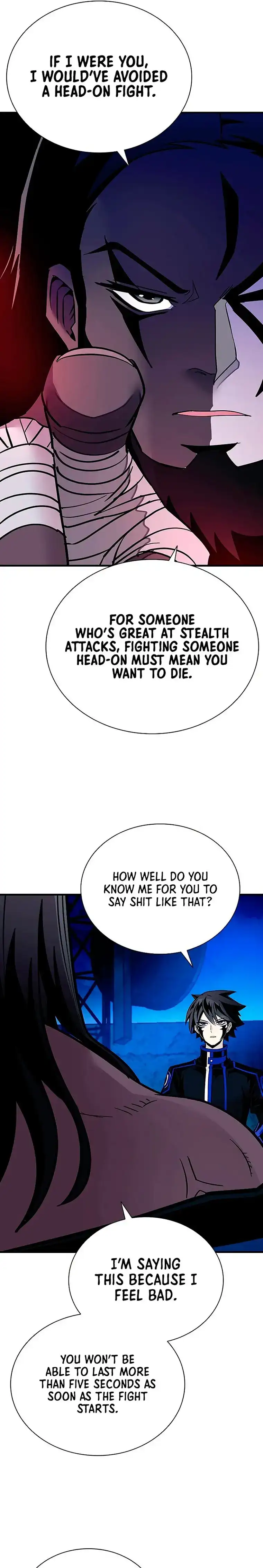 Villain to Kill Chapter 99 - page 9