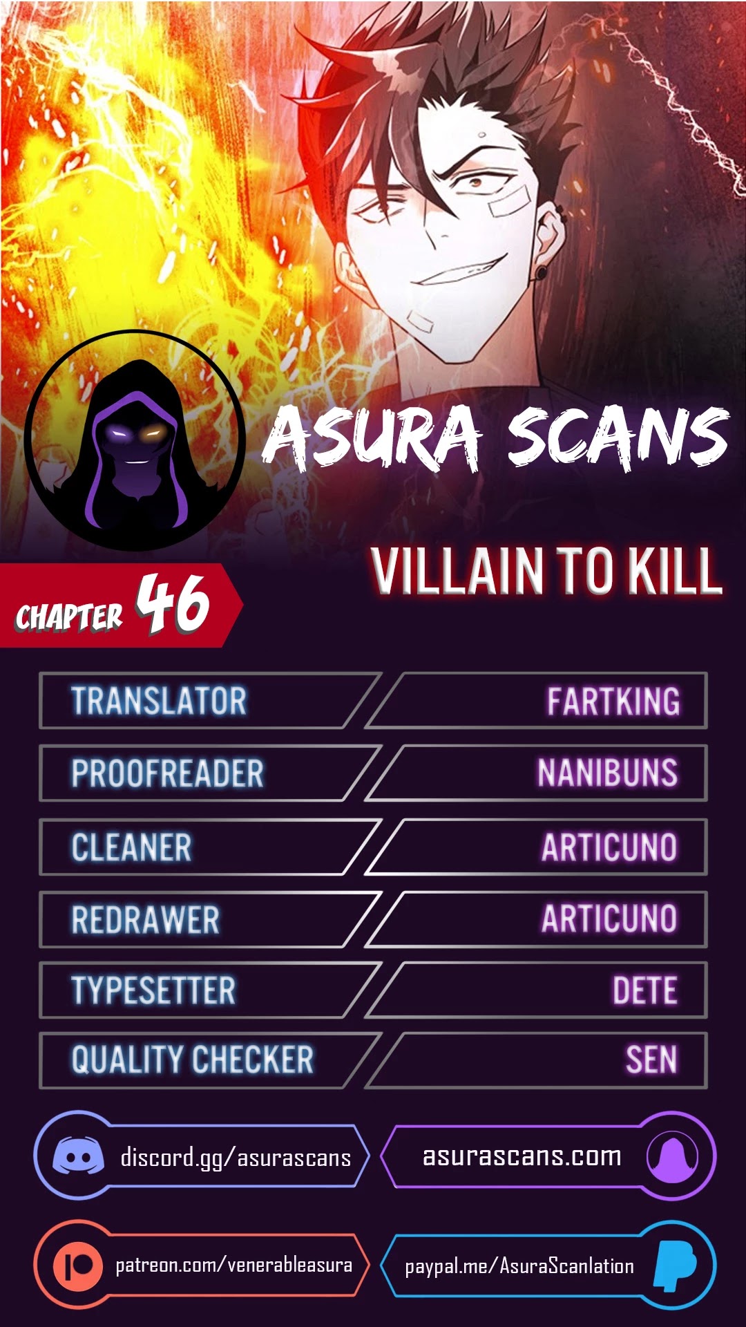 Villain to Kill chapter 46 - page 1