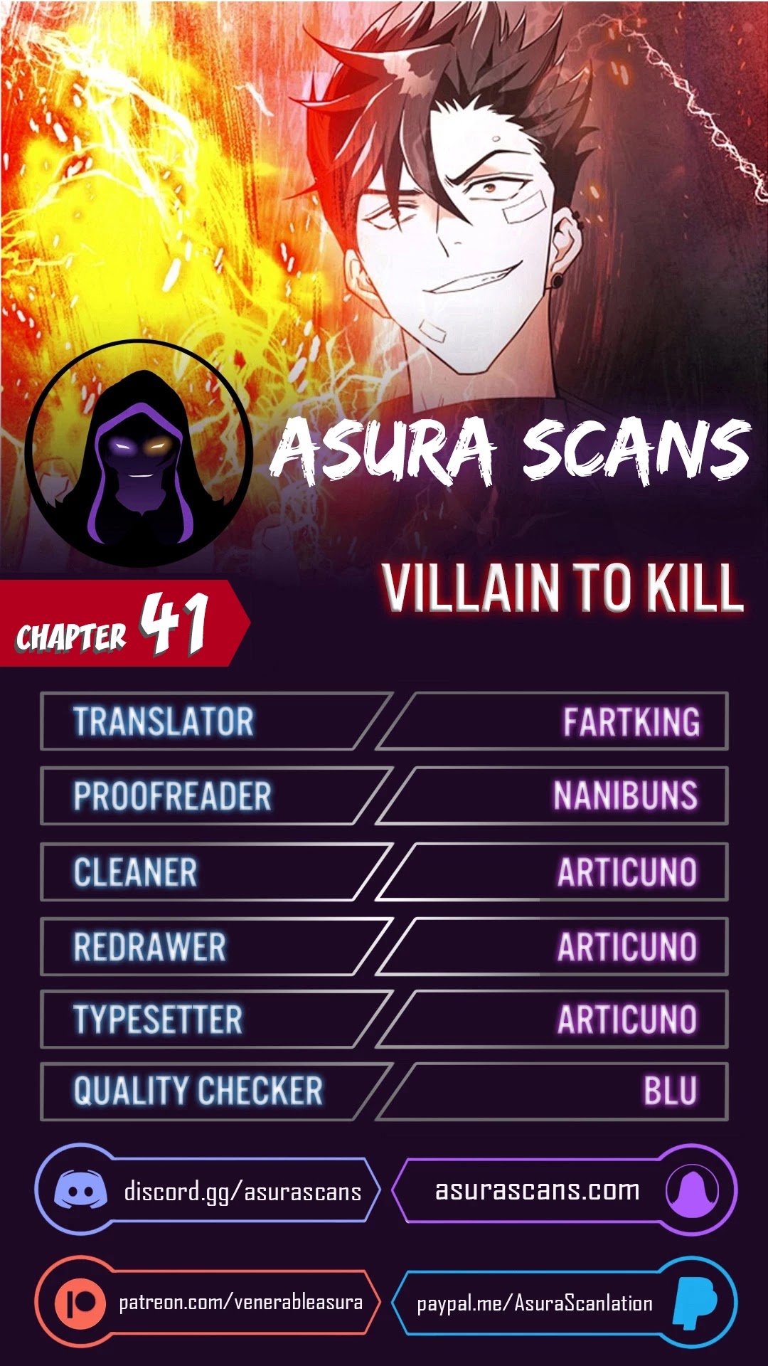 Villain to Kill chapter 41 - page 1