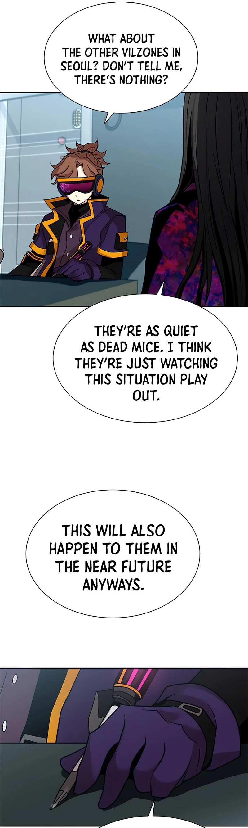 Villain to Kill chapter 41 - page 19