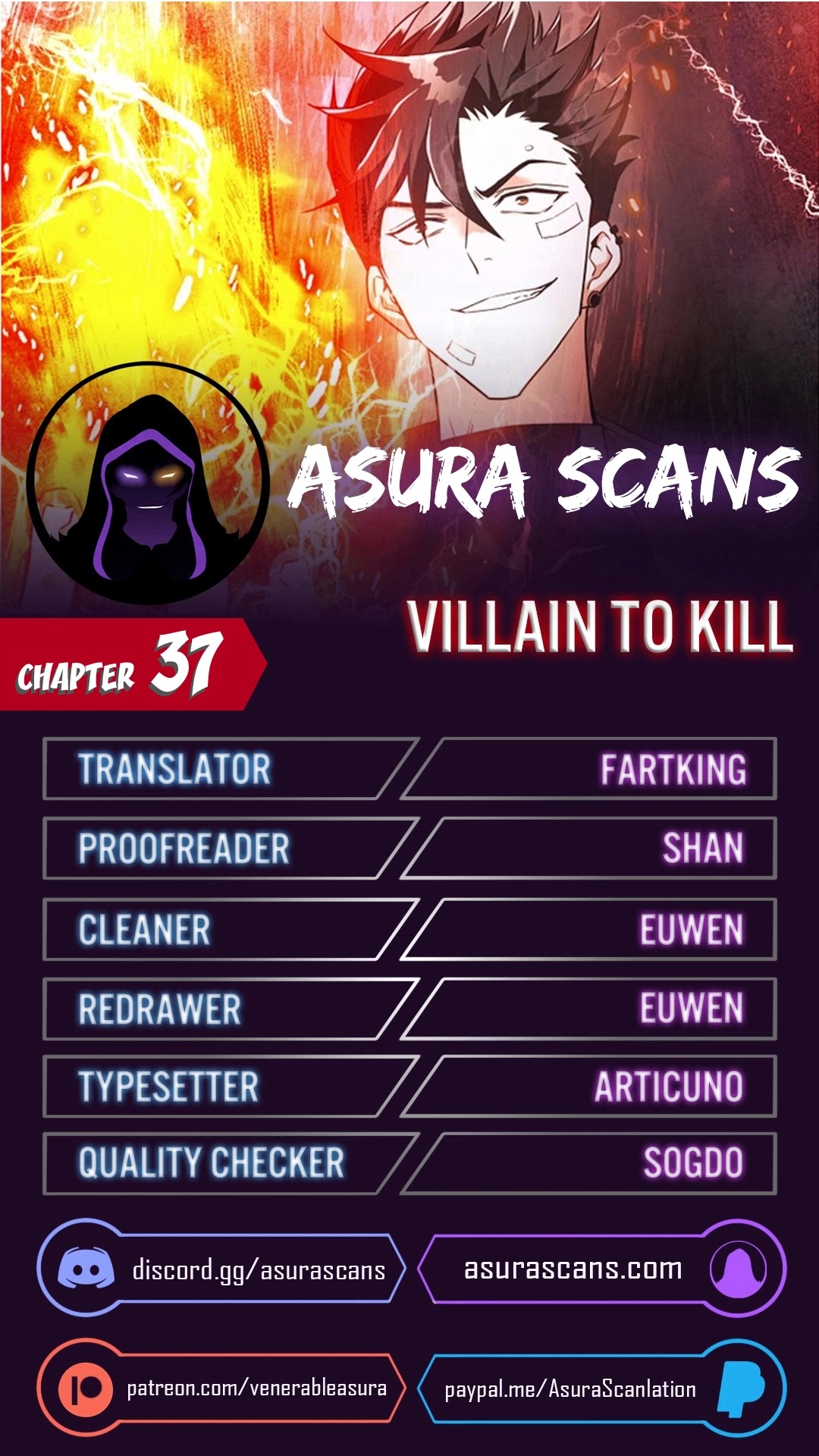 Villain to Kill chapter 37 - page 1