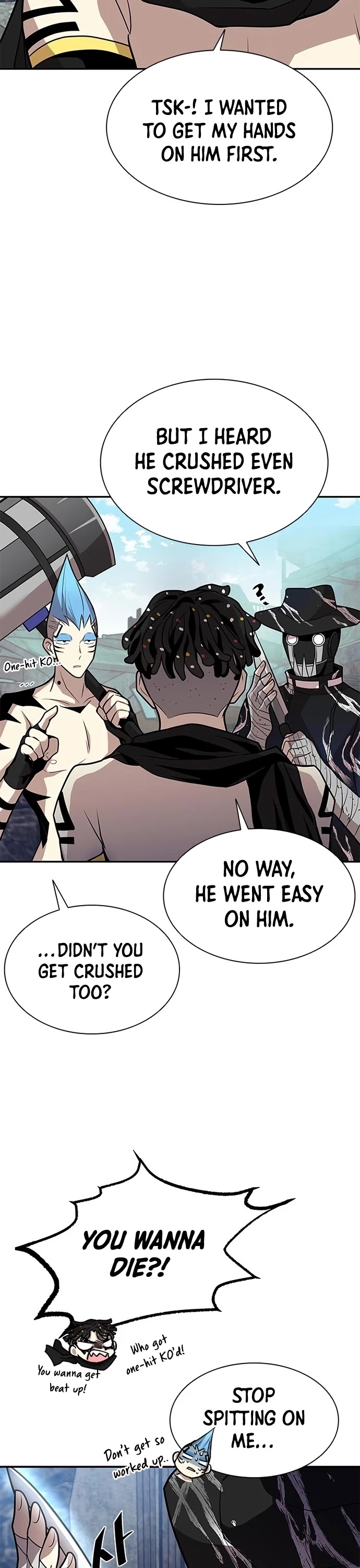 Villain to Kill chapter 28 - page 35