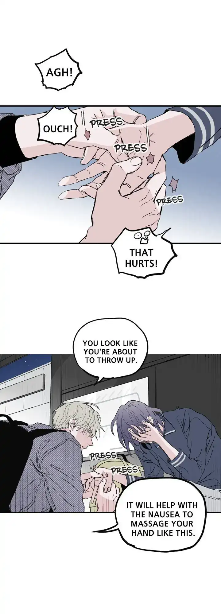 Things I Don’t Know About You Chapter 36 - page 34