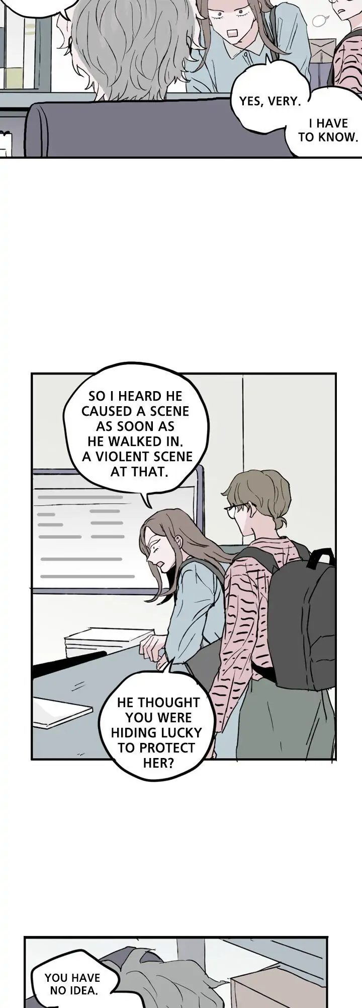 Things I Don’t Know About You Chapter 32 - page 4