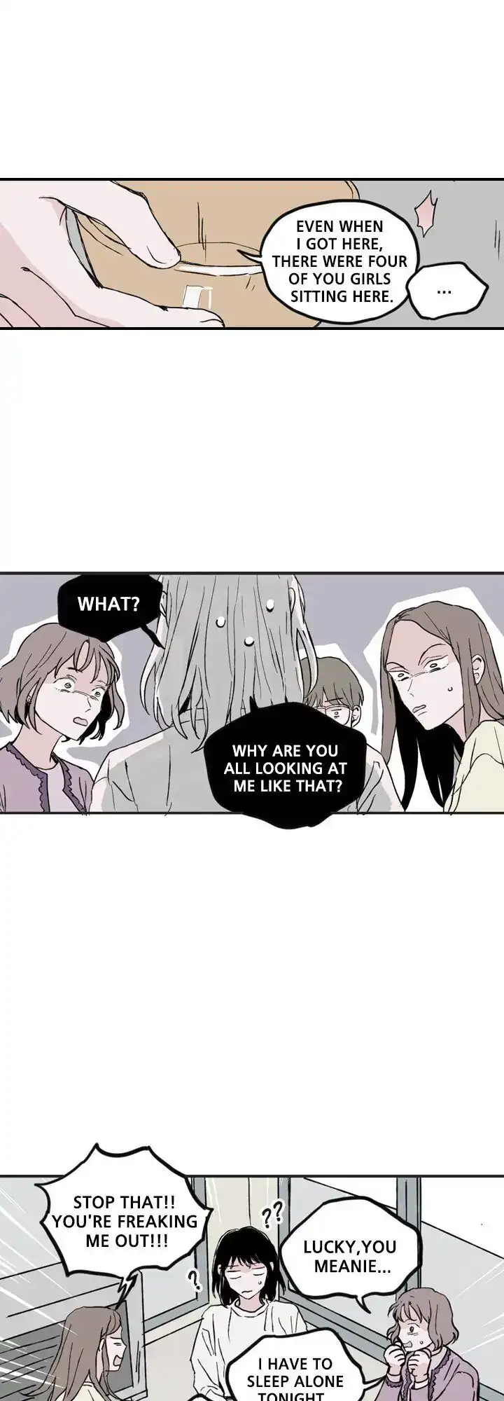 Things I Don’t Know About You Chapter 21 - page 11