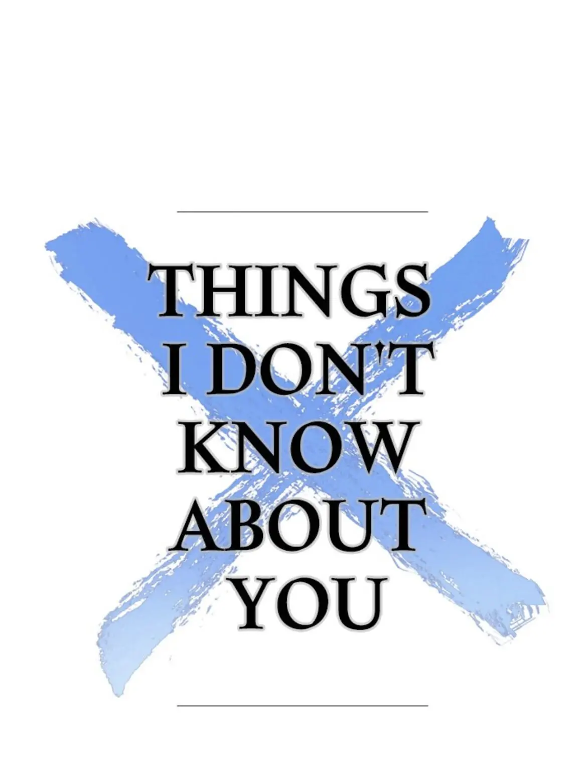 Things I Don’t Know About You Chapter 17 - page 37