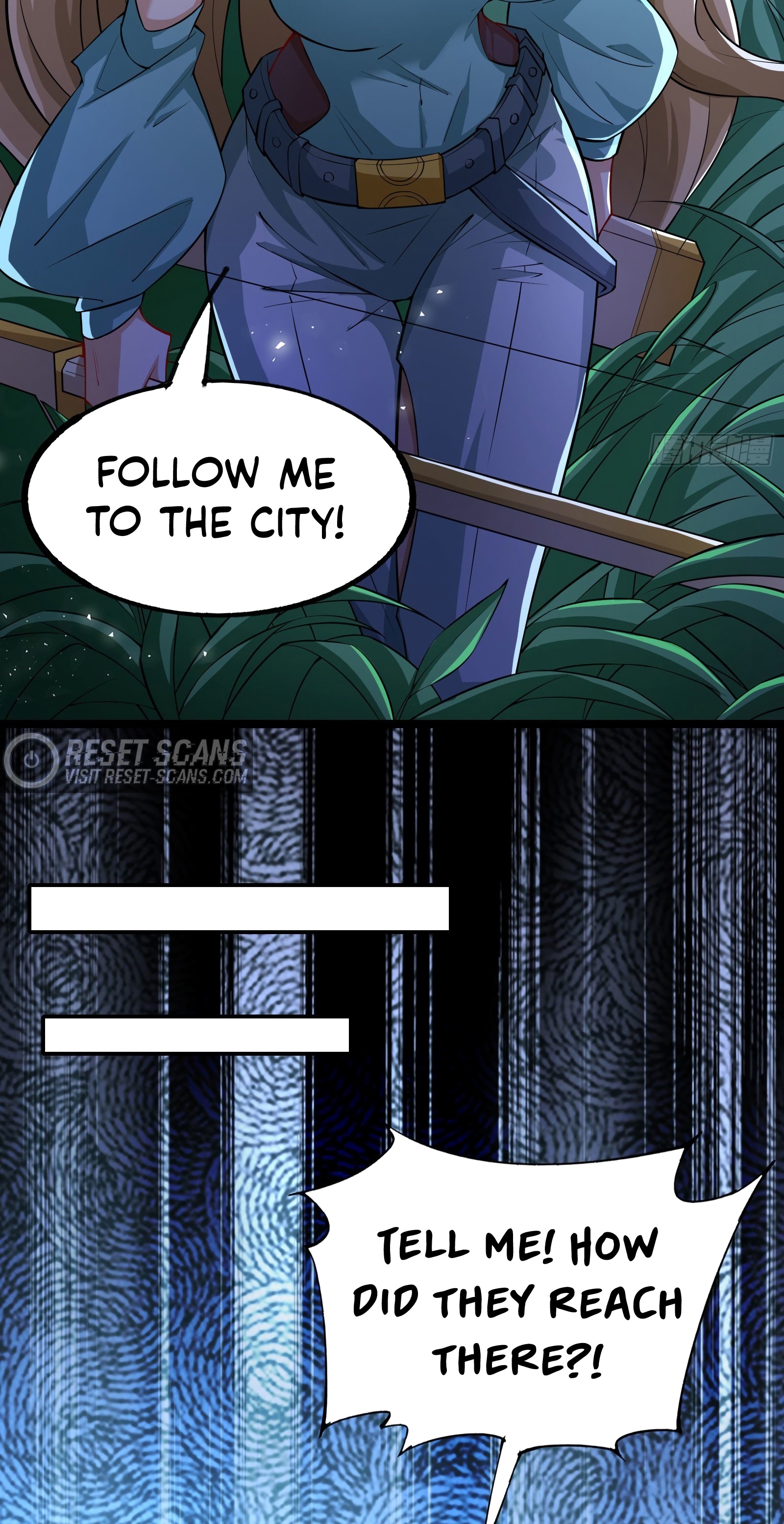 I Grind Dungeons Around The World chapter 7 - page 9