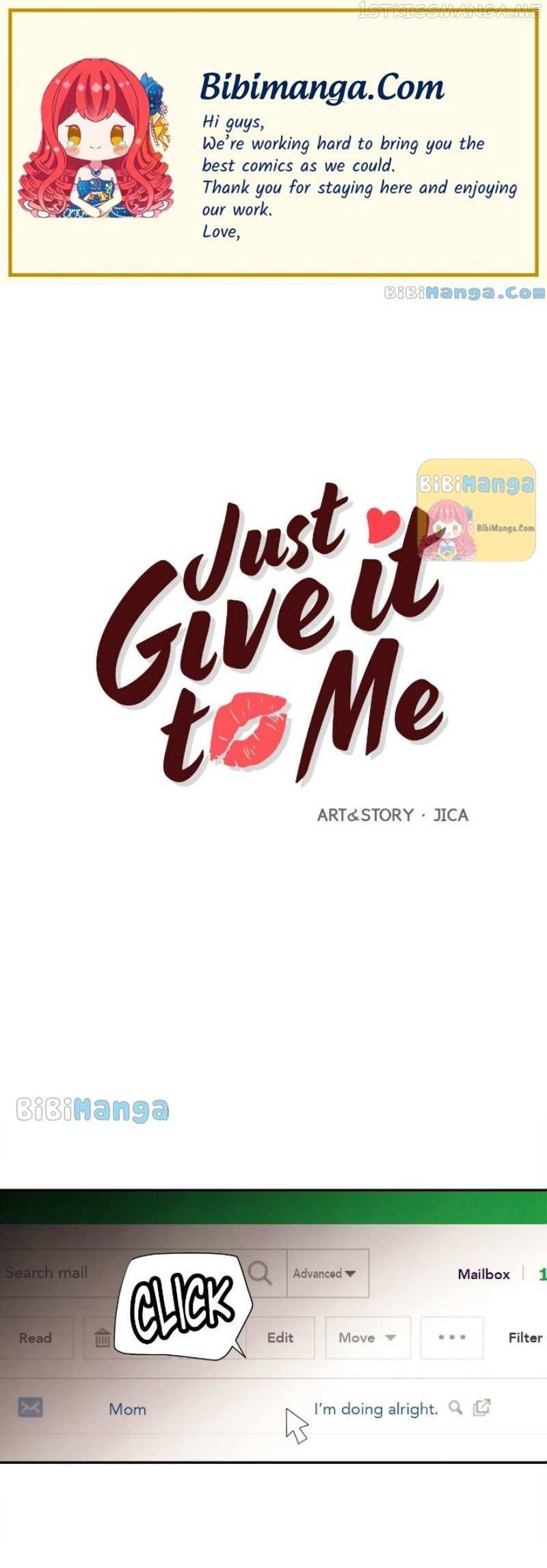 Just Give it to Me Chapter 193 - page 1