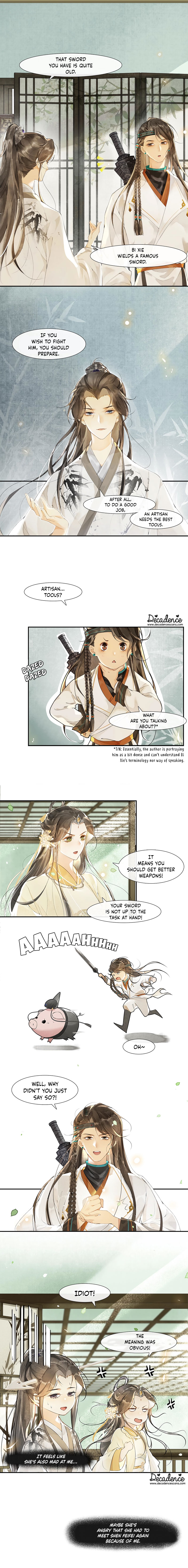 The Chronicles of Qing Xi chapter 35 - page 5