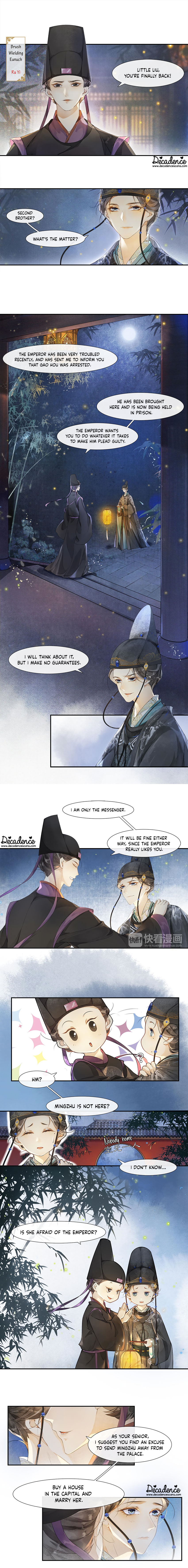 The Chronicles of Qing Xi chapter 29 - page 2