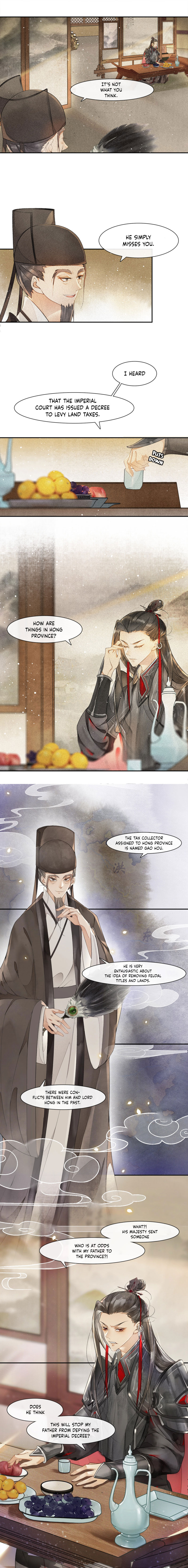 The Chronicles of Qing Xi chapter 21 - page 5