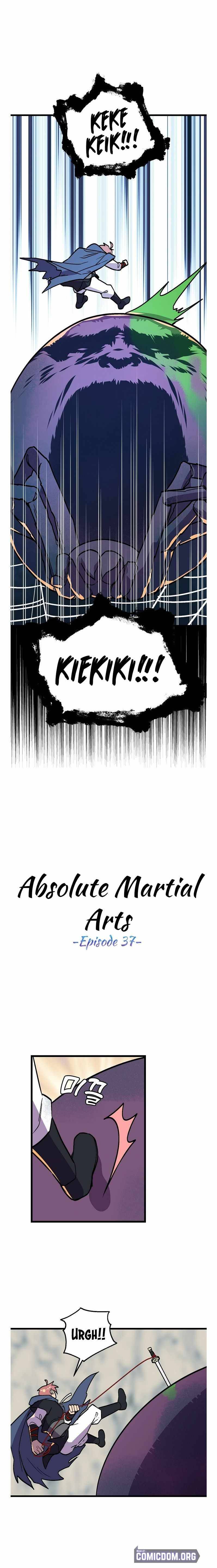 Absolute Martial Arts Chapter 37 - page 2