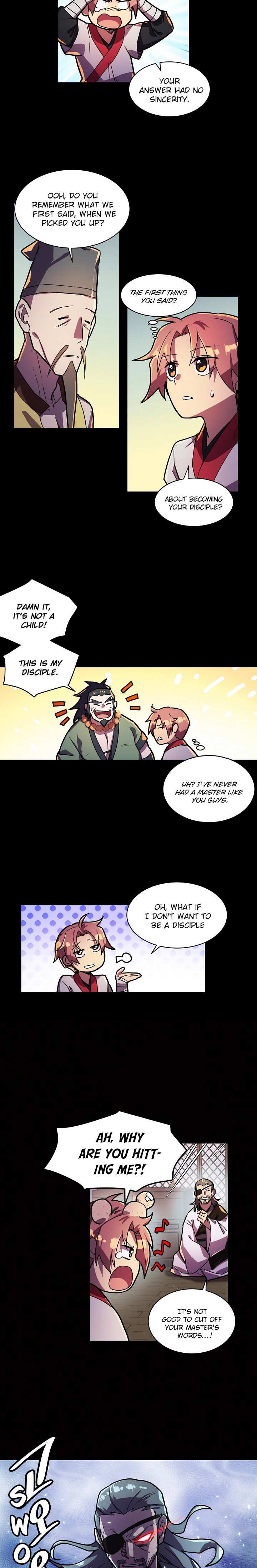 Absolute Martial Arts Chapter 1 - page 15