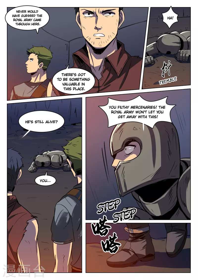 Dragon Dance chapter 5 - page 7