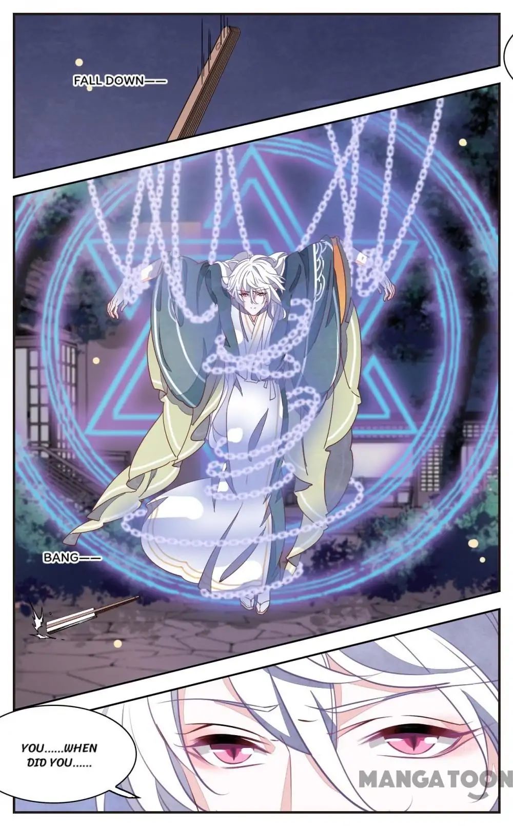 Monster Lord Loves a Priestess chapter 55 - page 3