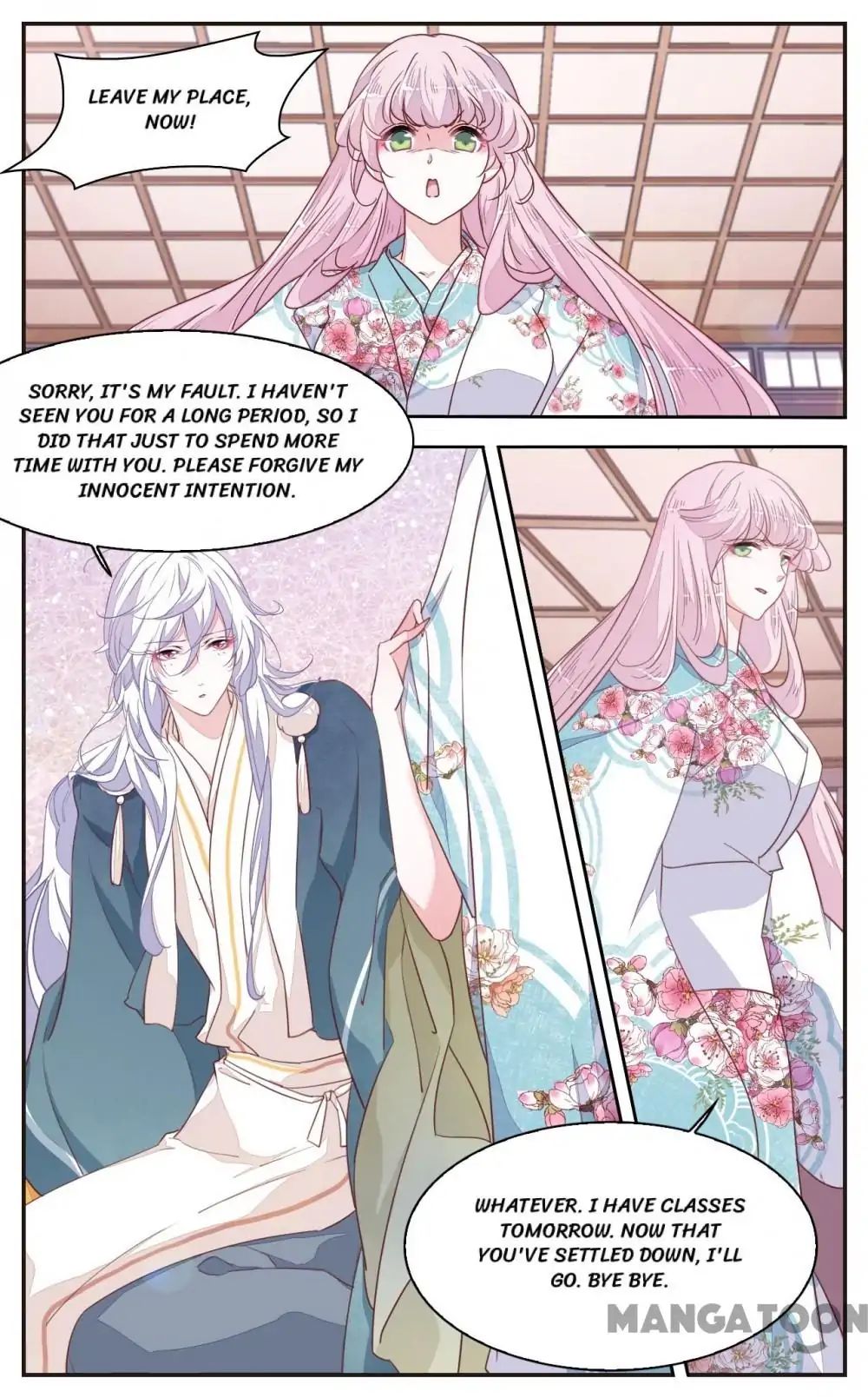Monster Lord Loves a Priestess chapter 34 - page 8