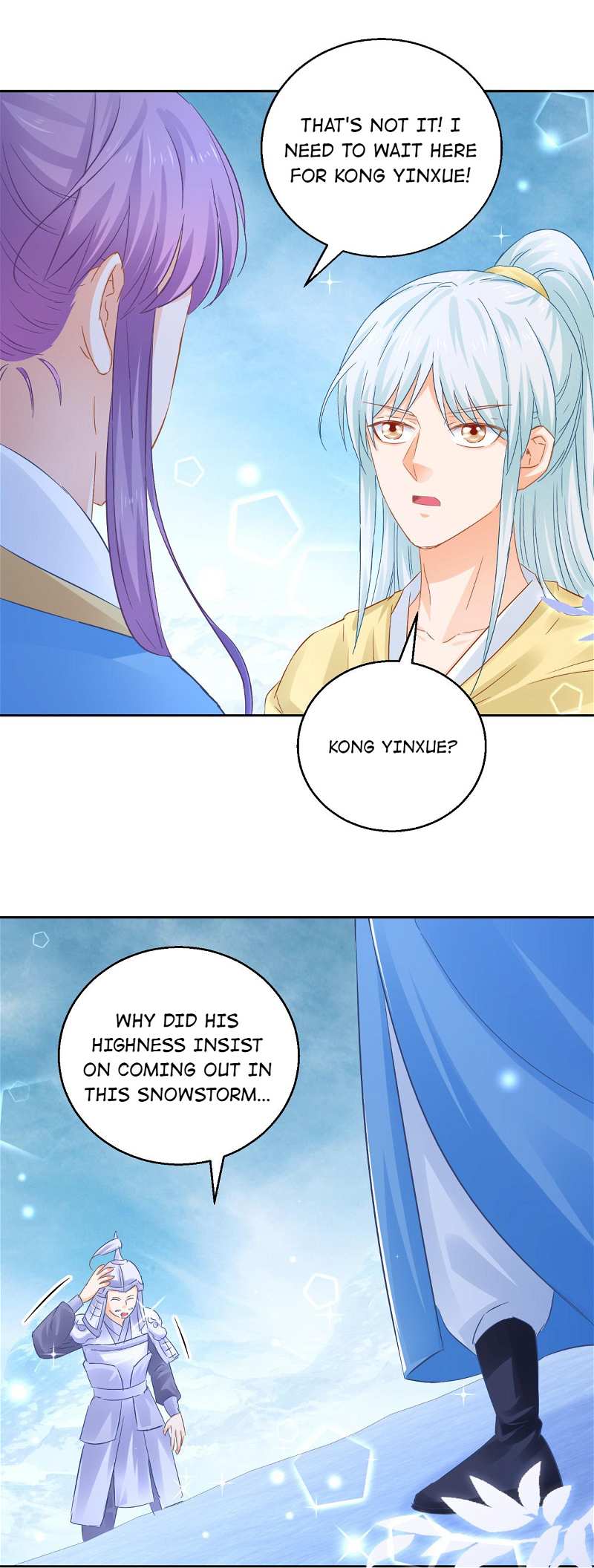 The Beloved Yin Yang Consort chapter 91 - page 22